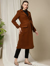 Maternity Winter Wrap Coat