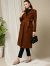 Maternity Winter Wrap Coat