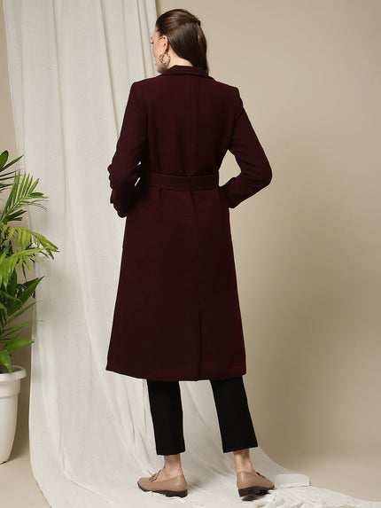 Maternity Wool Wrap Coat