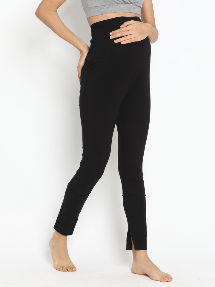 Black Maternity Leggings