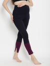 Navy Blue & Purple