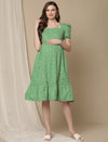 Mint Green Maternity Dress