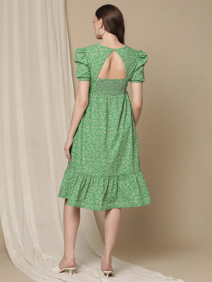 Mint Green Maternity Dress