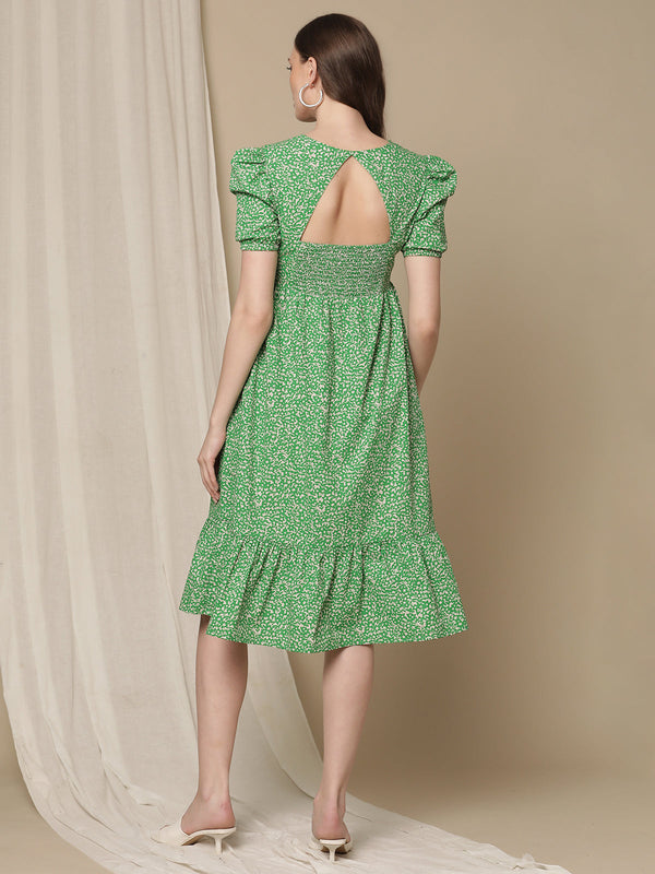 Mint Green Maternity Dress