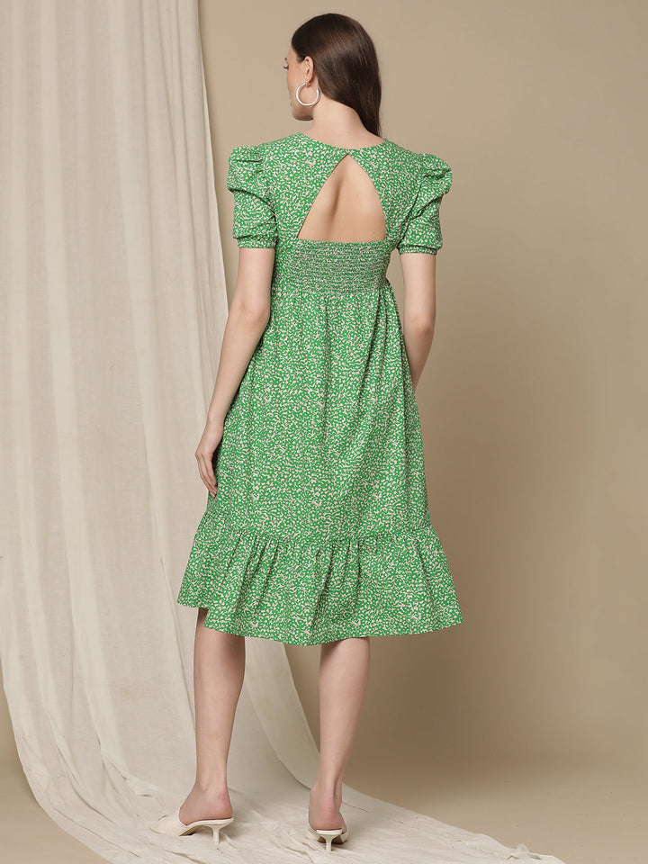 Mint Green Maternity Dress