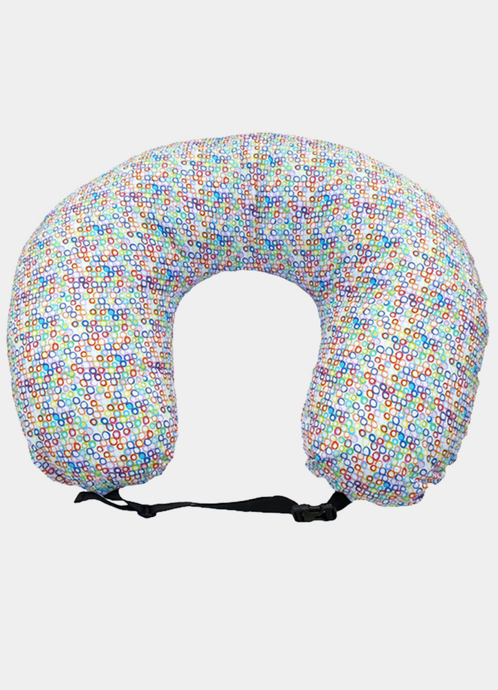 Nursing pillow with Adjustable belt for custom fit