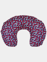 Baby Feeding Pillow with heart prints