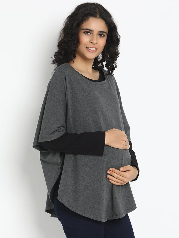 Maternity Nursing Cover- Poncho