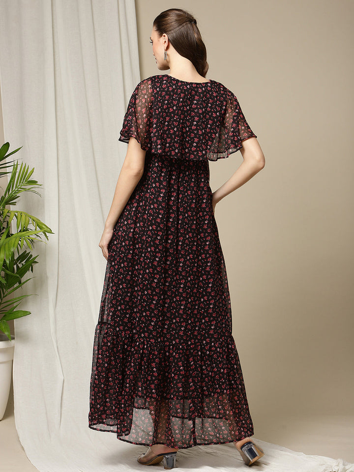 One Piece Maternity Maxi Dress