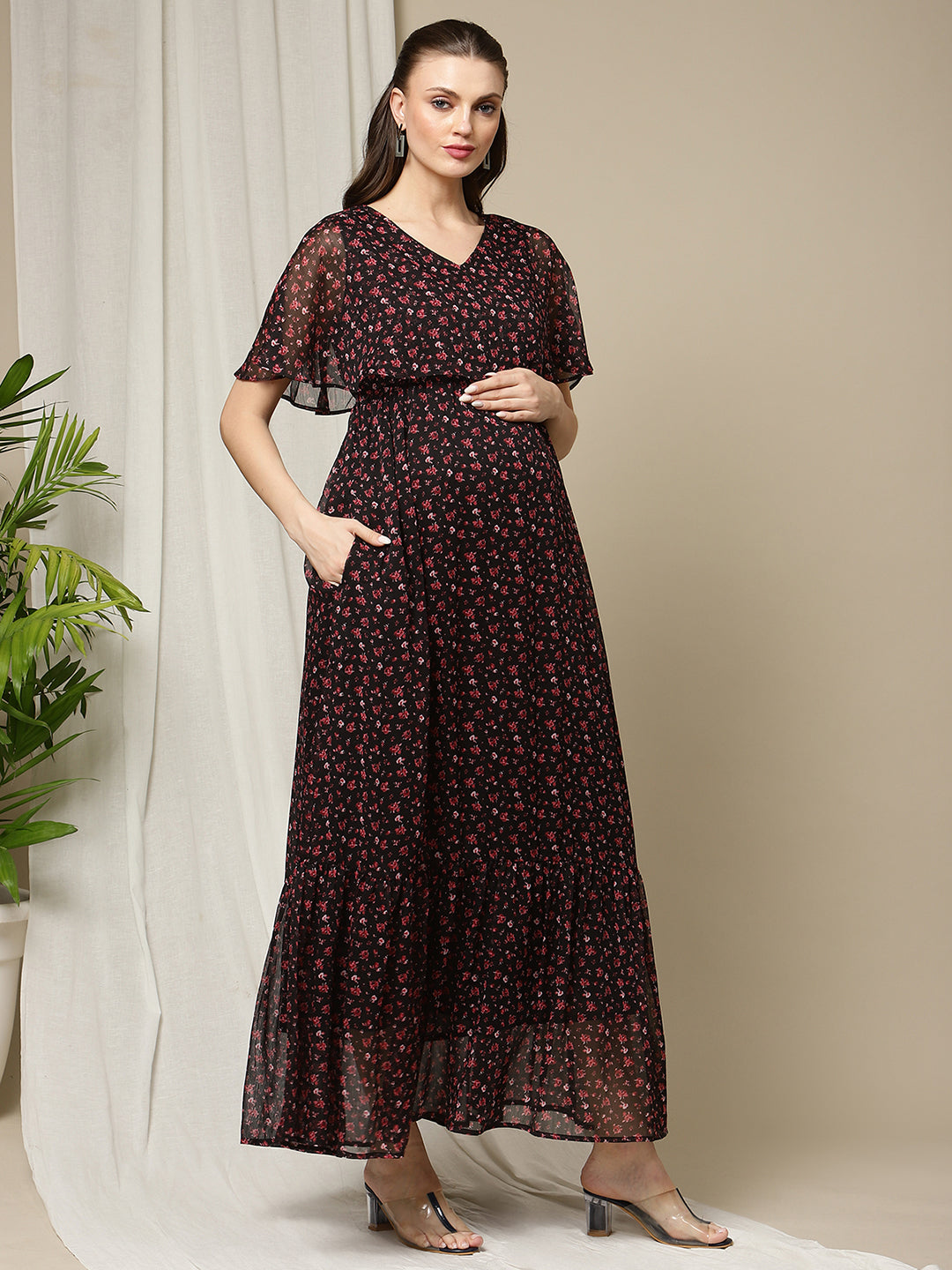 Buy One Piece Maternity Maxi Dress Buy One Piece Maternity Maxi Dress
