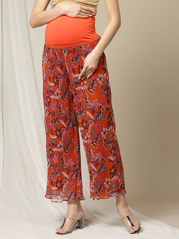 Pleated Matching Set