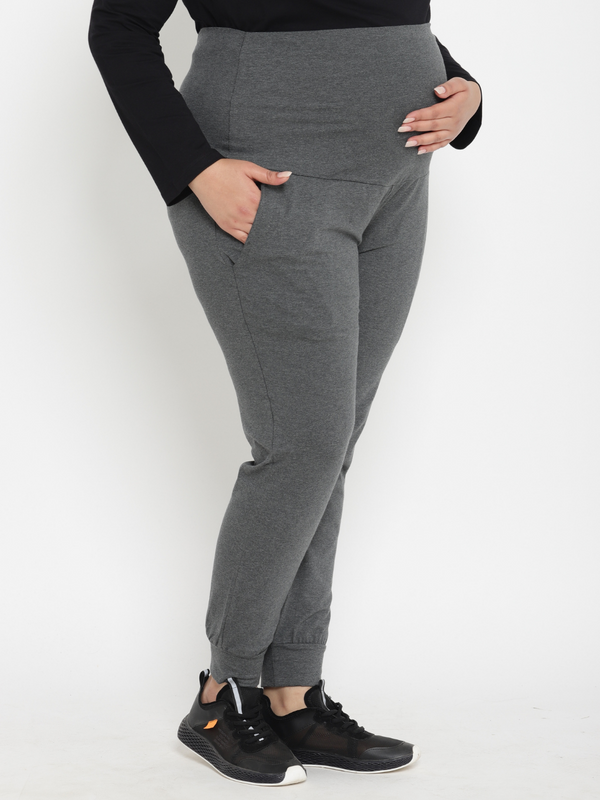 Plus size maternity joggers on sale