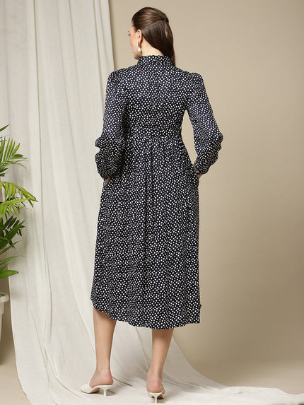 Polka Dot Maternity Dress