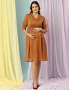 Polka Dot Pregnancy Dress