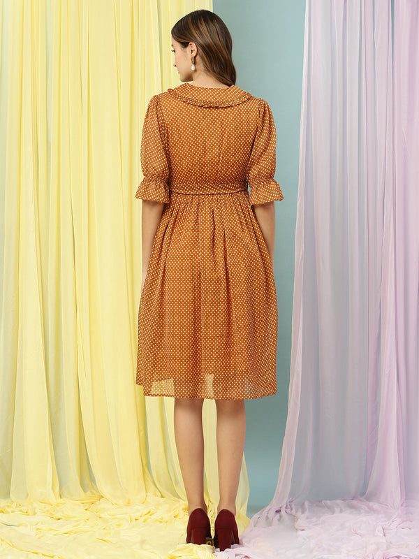 Polka Dot Pregnancy Dress
