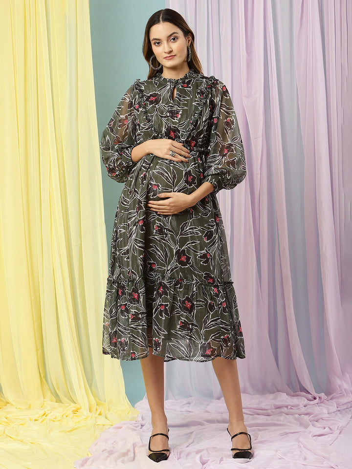 Pregnancy Lurex Dress