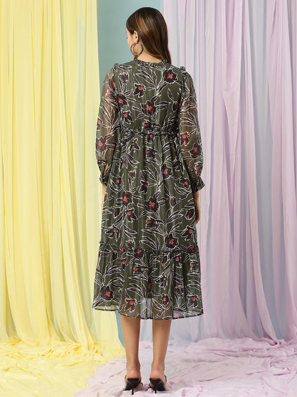 Pregnancy Lurex Dress