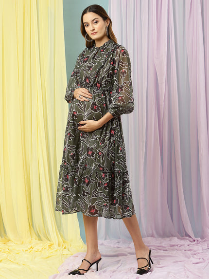 Pregnancy Lurex Dress
