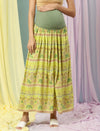 2pc. Maternity Top + Skirt Set