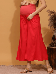 Pregnancy Palazzo Pants