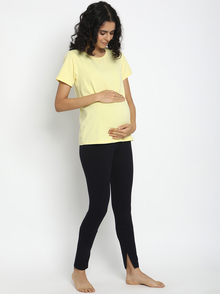 Ankle Length Maternity Leggings