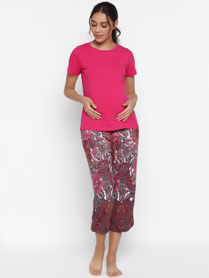 Maternity Capri Pants