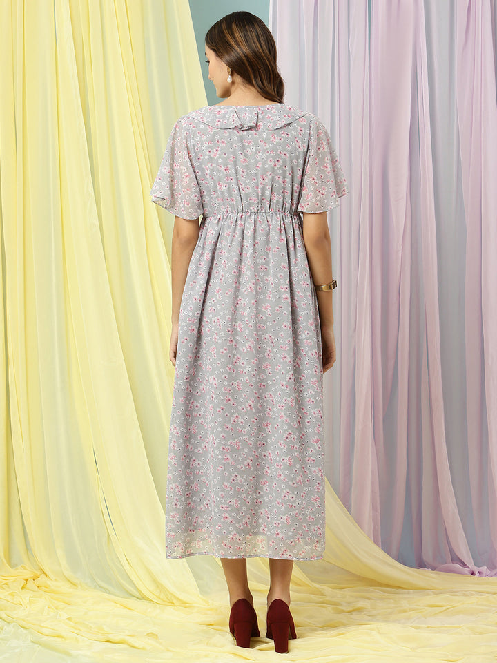 Ruffle Feeding Dress