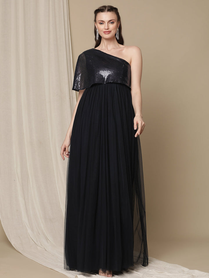 Sequin Feeding Party Dress