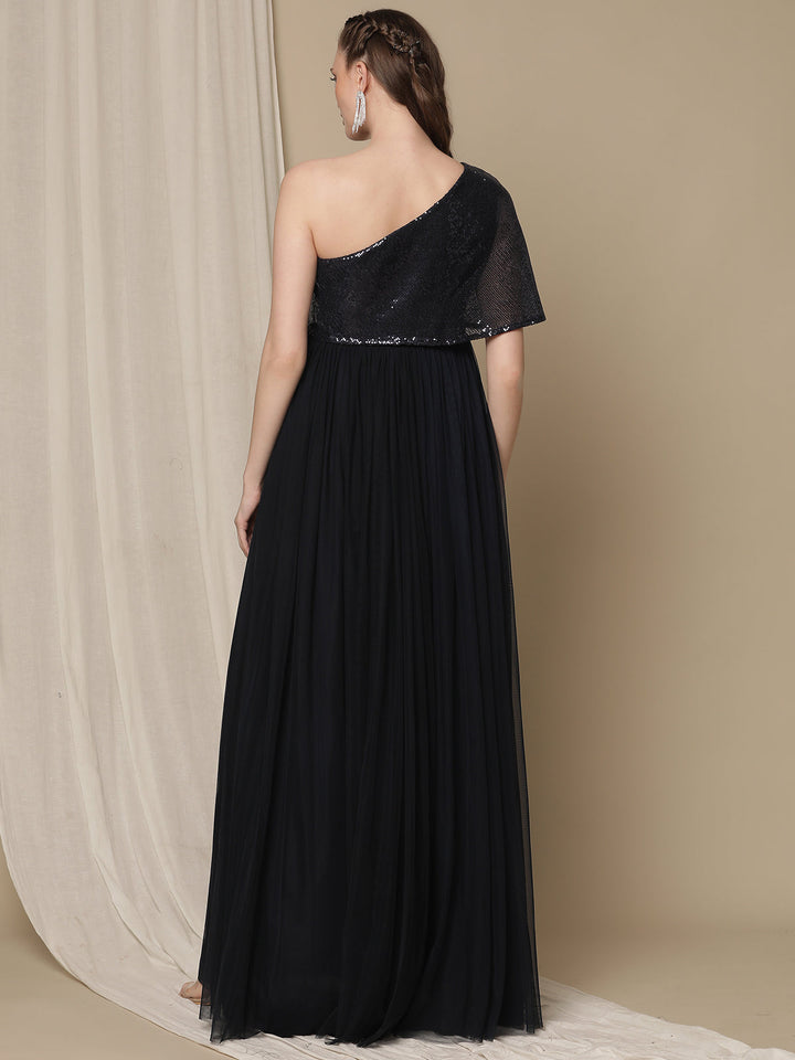 Sequin Feeding Party Dress