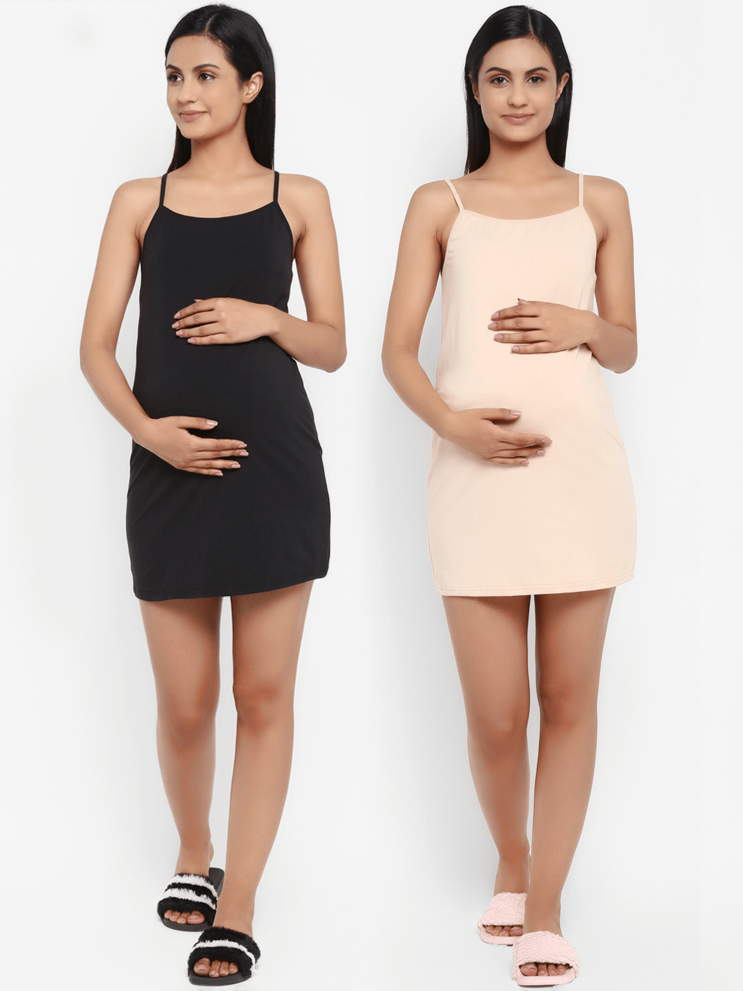 Cotton Maternity Camisoles - Pack of 2