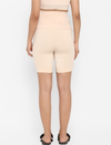 Maternity Cycling Shorts - Beige