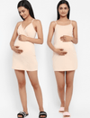 2-pack Maternity & Nursing Camisole- Beige