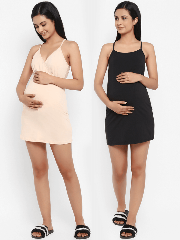 Comfy Seamless Maternity Camisole 2-Pack