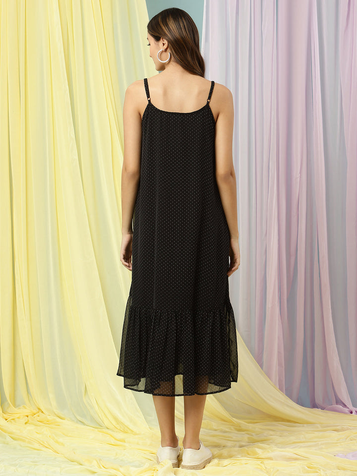 Spaghetti Strap Maternity Dress