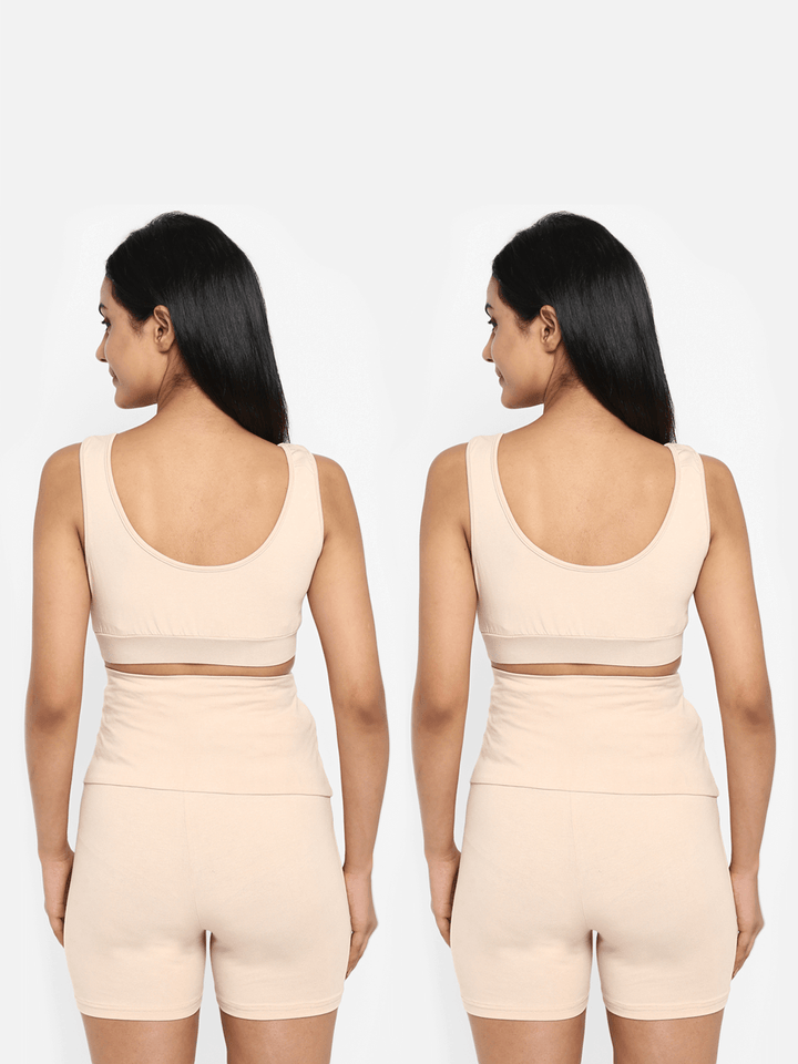 Pack of 2 Maternity & Nursing Bra
