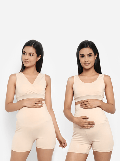 Pack of 2 Maternity & Nursing Bra