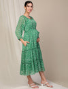 Green Maternity Dress