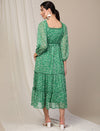 Green Maternity Dress