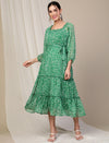 Green Maternity Dress