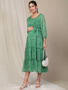 Green Maternity Dress