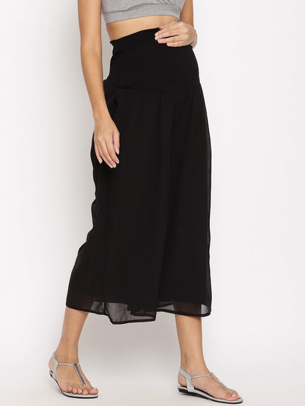 Comfortable Maternity Culotte Pants