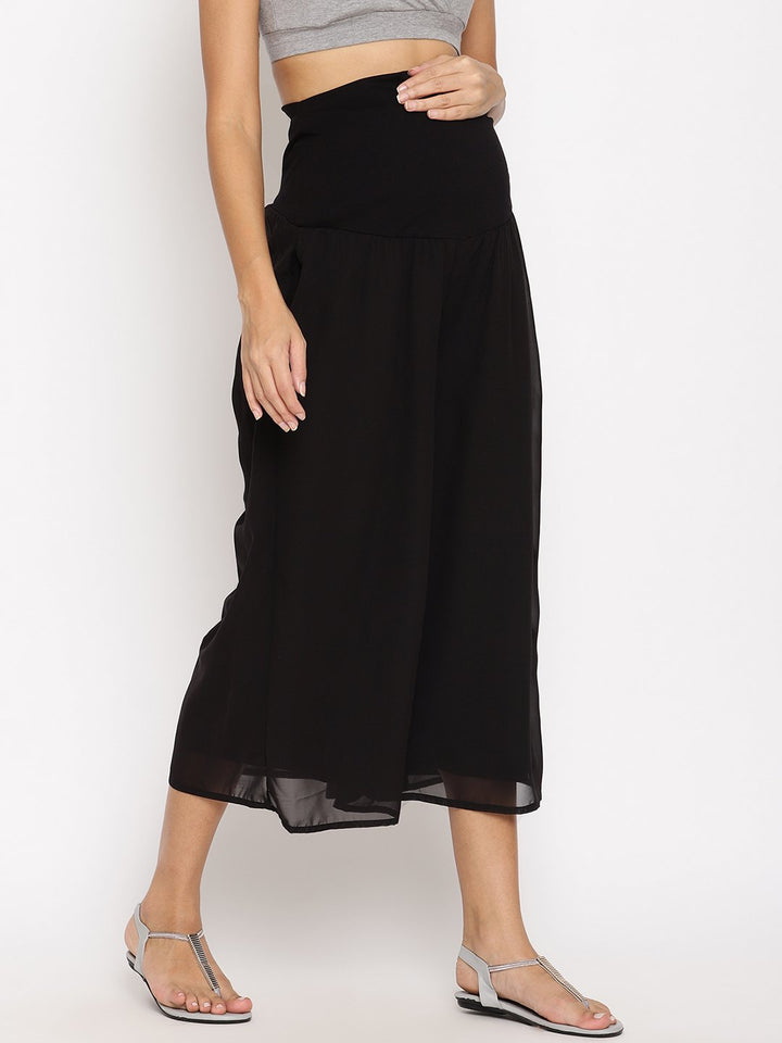 Comfortable Maternity Culotte Pants