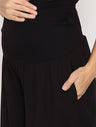 Maternity Culotte Pants with pocket