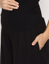 Maternity Culotte Pants with pocket