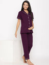 Maternity Pajama with Buttons