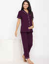 Maternity Pajama with Buttons