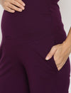 Hi-rise Maternity Pajama Pants