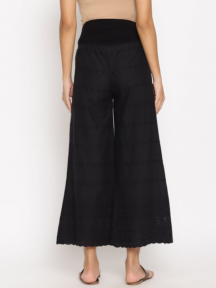 Maternity Cotton Palazzo Pants