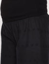 Maternity Cotton Palazzo Pants- Black