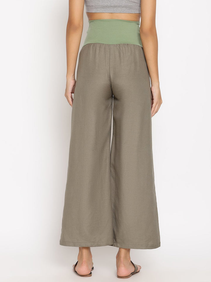 Comfortable Maternity Palazzo Pants